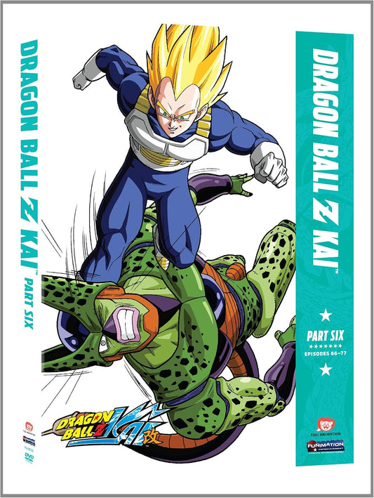 Dragon Ball Z Kai - Season 1 - Part 6 [DVD]