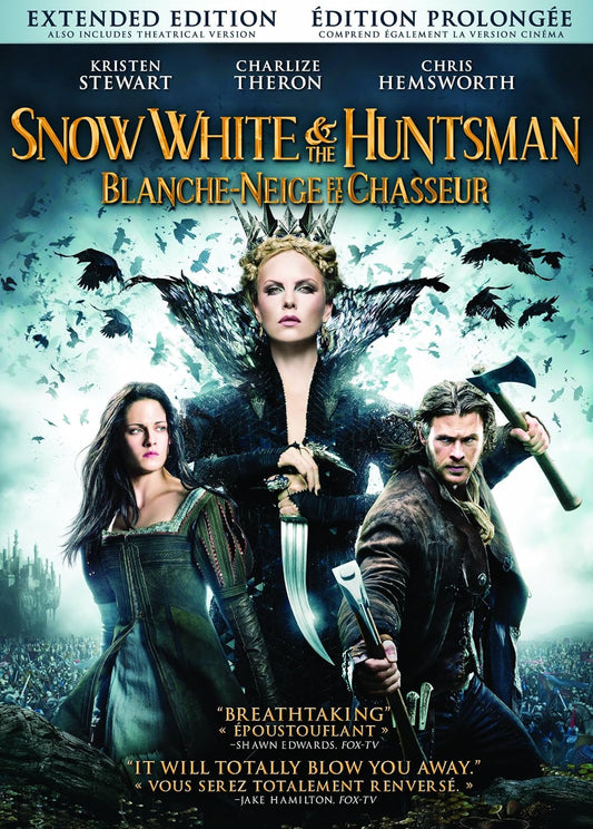 Snow White & the Huntsman / Blanche-Neige et le chasseur (Bilingual Extended Edition) [DVD]