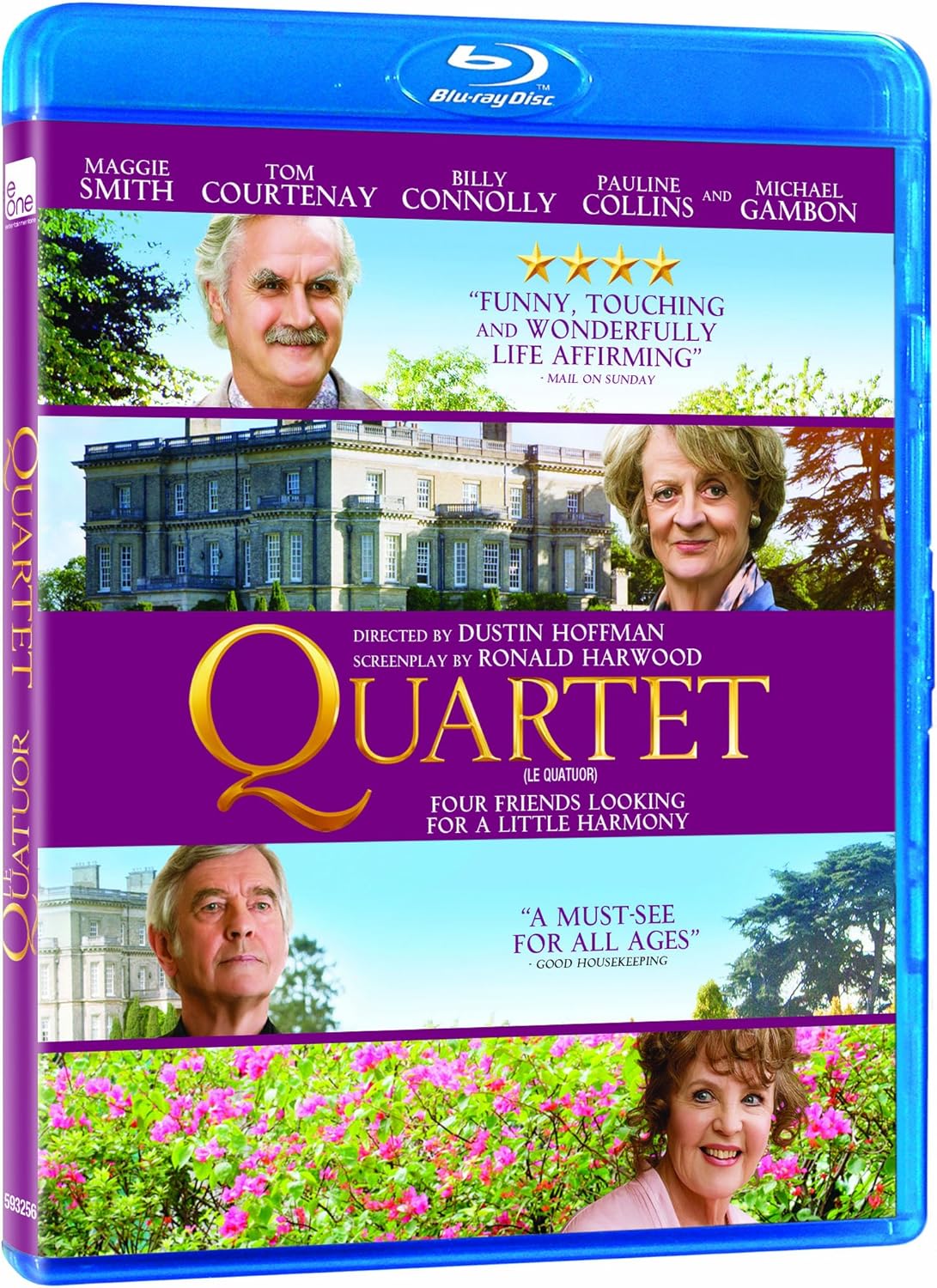 Quartet / Le Quatuor (Bilingual) [Blu-ray]