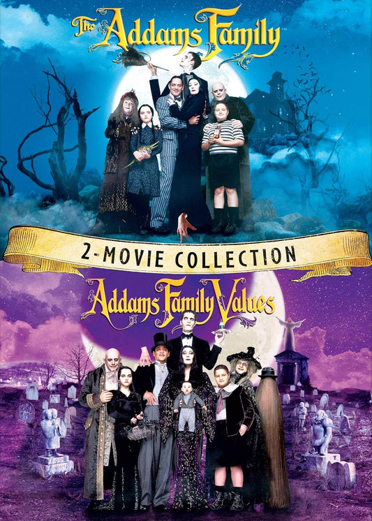 The Addams Family/Addams Family Values 2 Movie Collection [DVD]