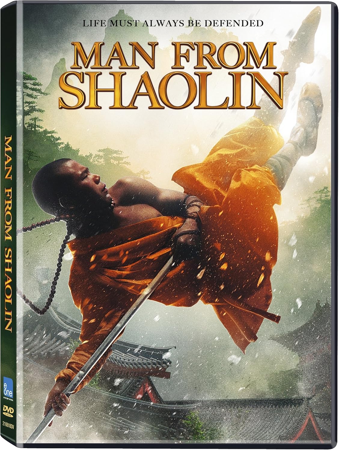 Man From Shaolin [DVD]