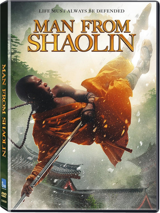Man From Shaolin [DVD]