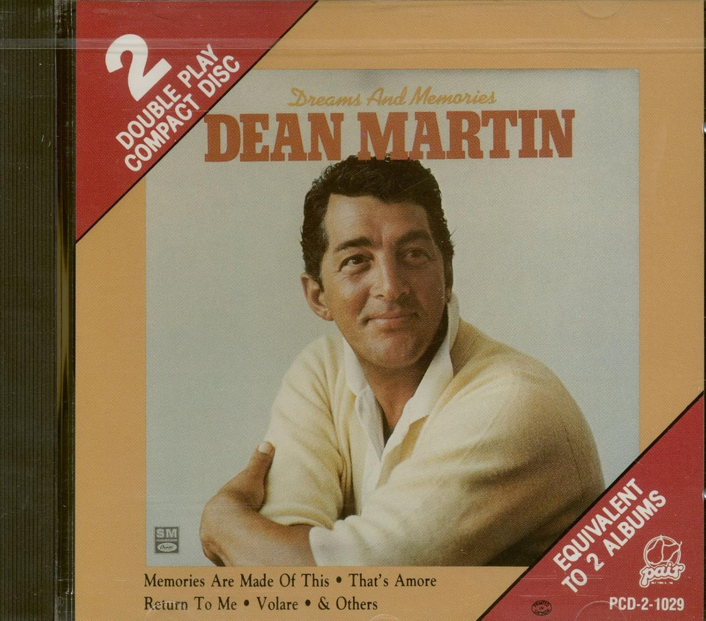 Dreams & Memories [Audio CD] Dean Martin
