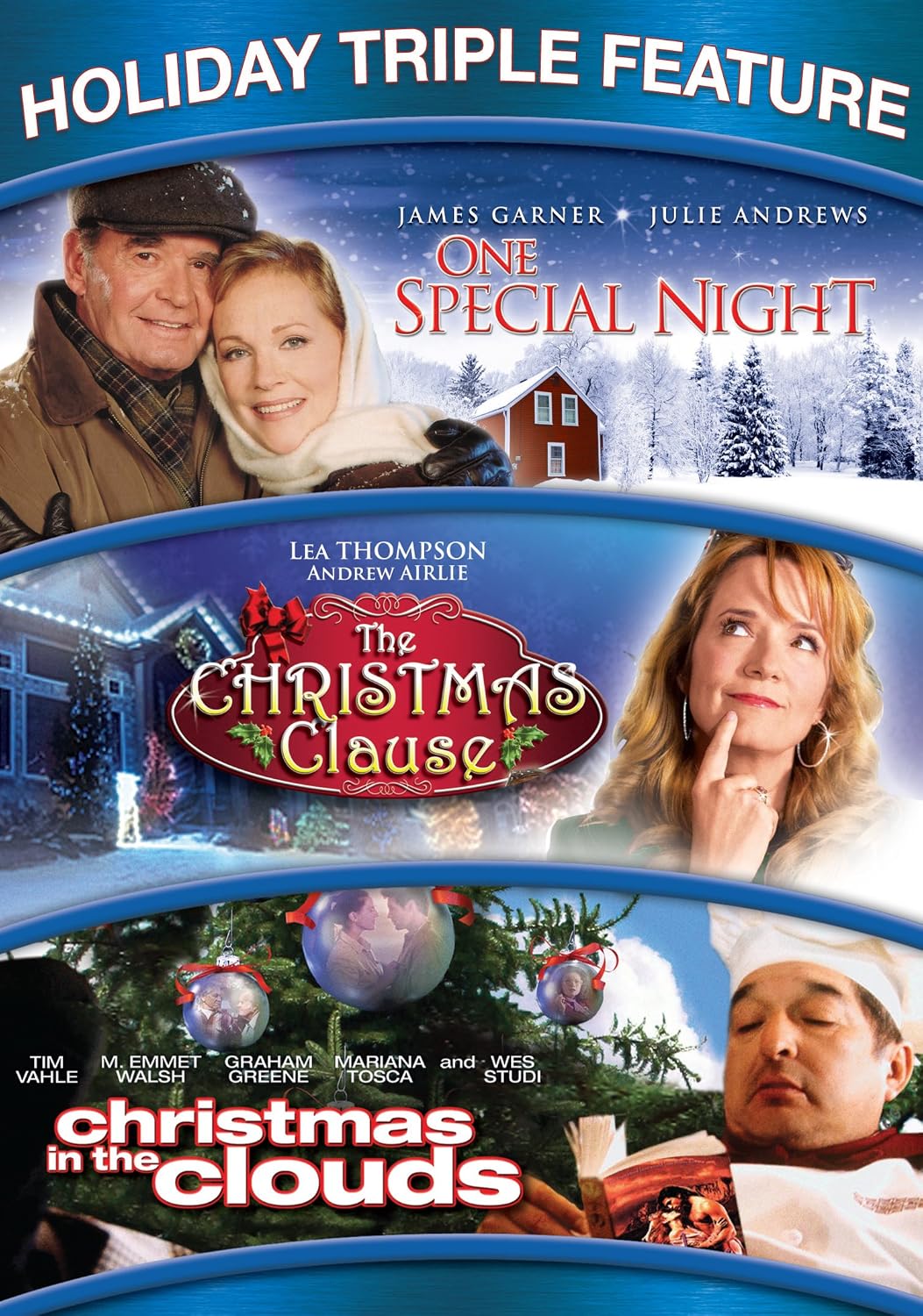 One Special Night & Christmas Clause & Xmas Clouds [DVD]