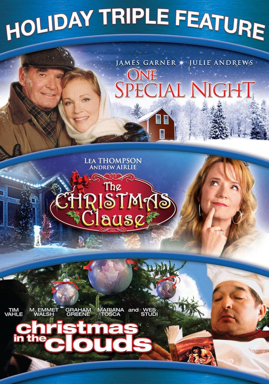 One Special Night & Christmas Clause & Xmas Clouds [DVD]