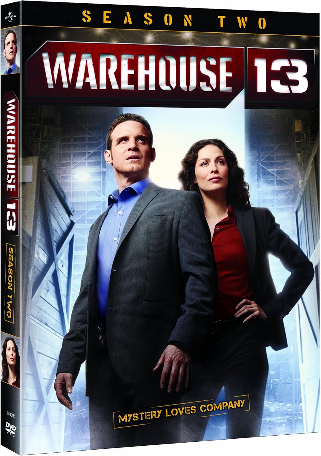 Warehouse 13: The Complete Second Season [DVD]