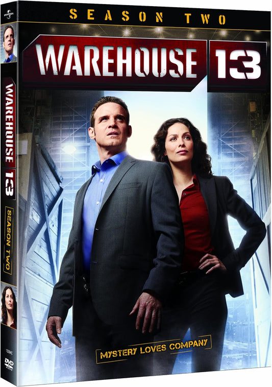 Warehouse 13: The Complete Second Season [DVD]