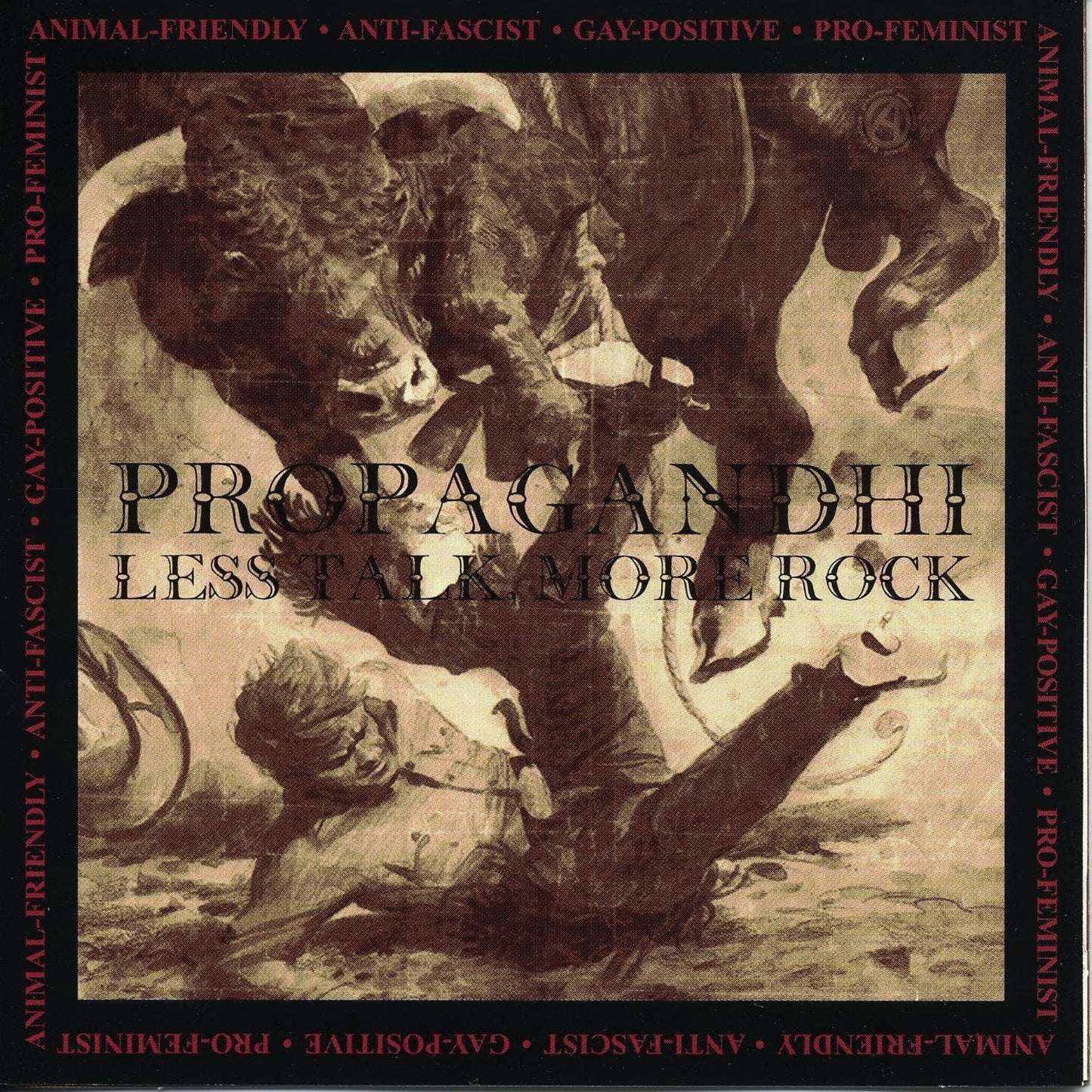 Less Talk, More Rock [Vinyl] PROPAGANDHI