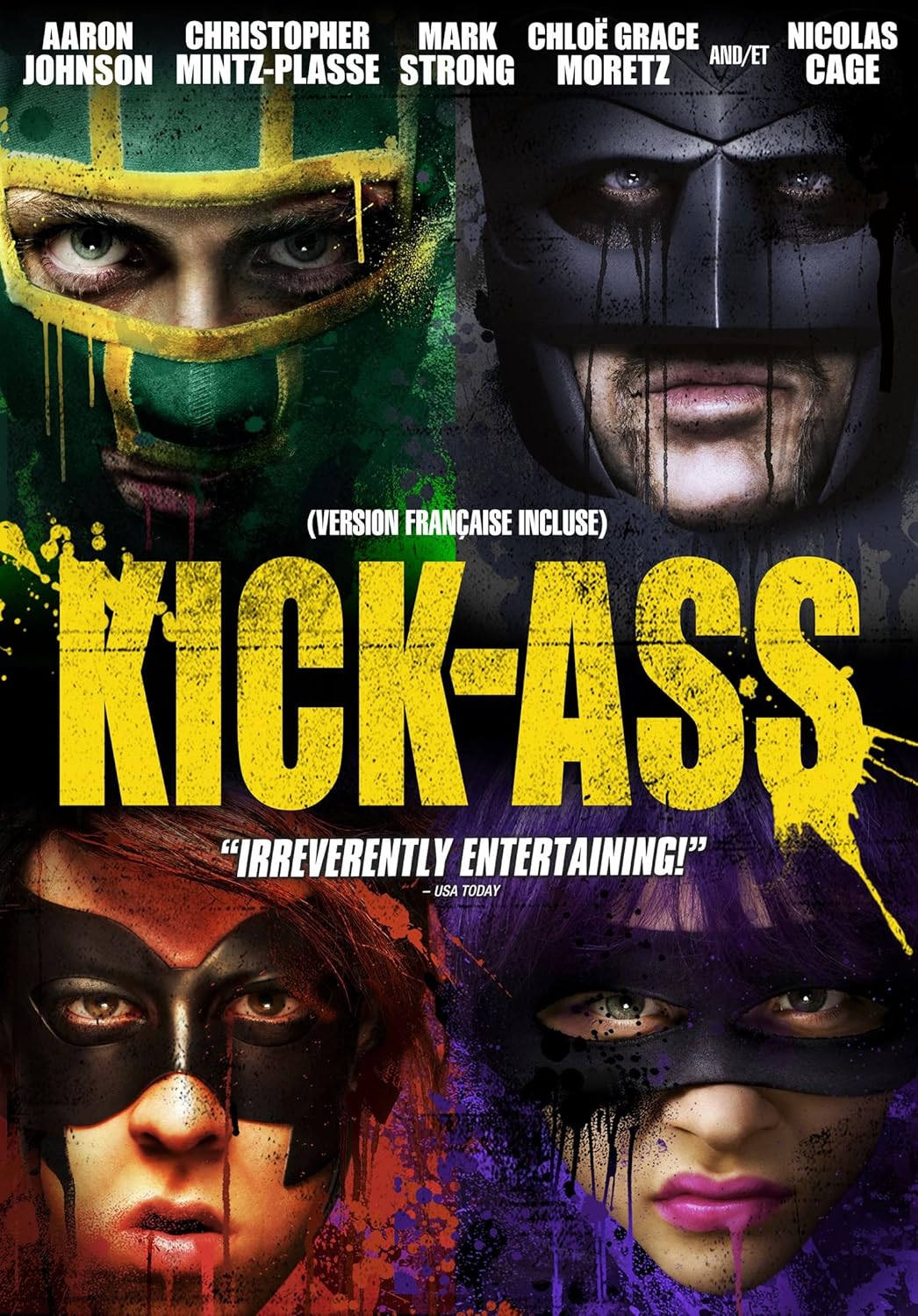 Kick-Ass (Bilingual) [DVD]