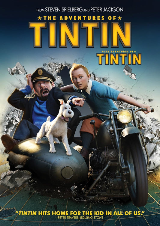 The Adventures of Tintin / Les Aventures de Tintin (Bilingual) [DVD]