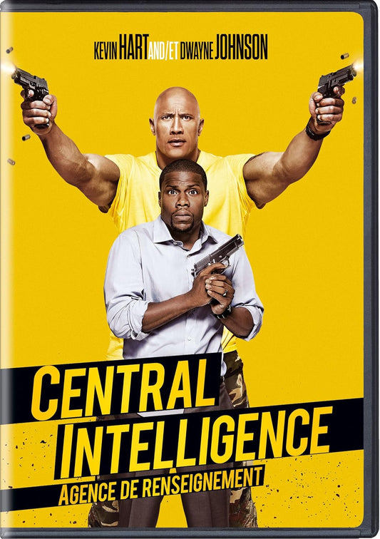 Central Intelligence (Bilingual) [DVD]
