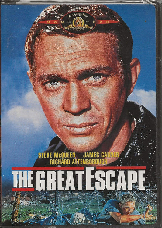 The Great Escape (DVD) Steve McQueen