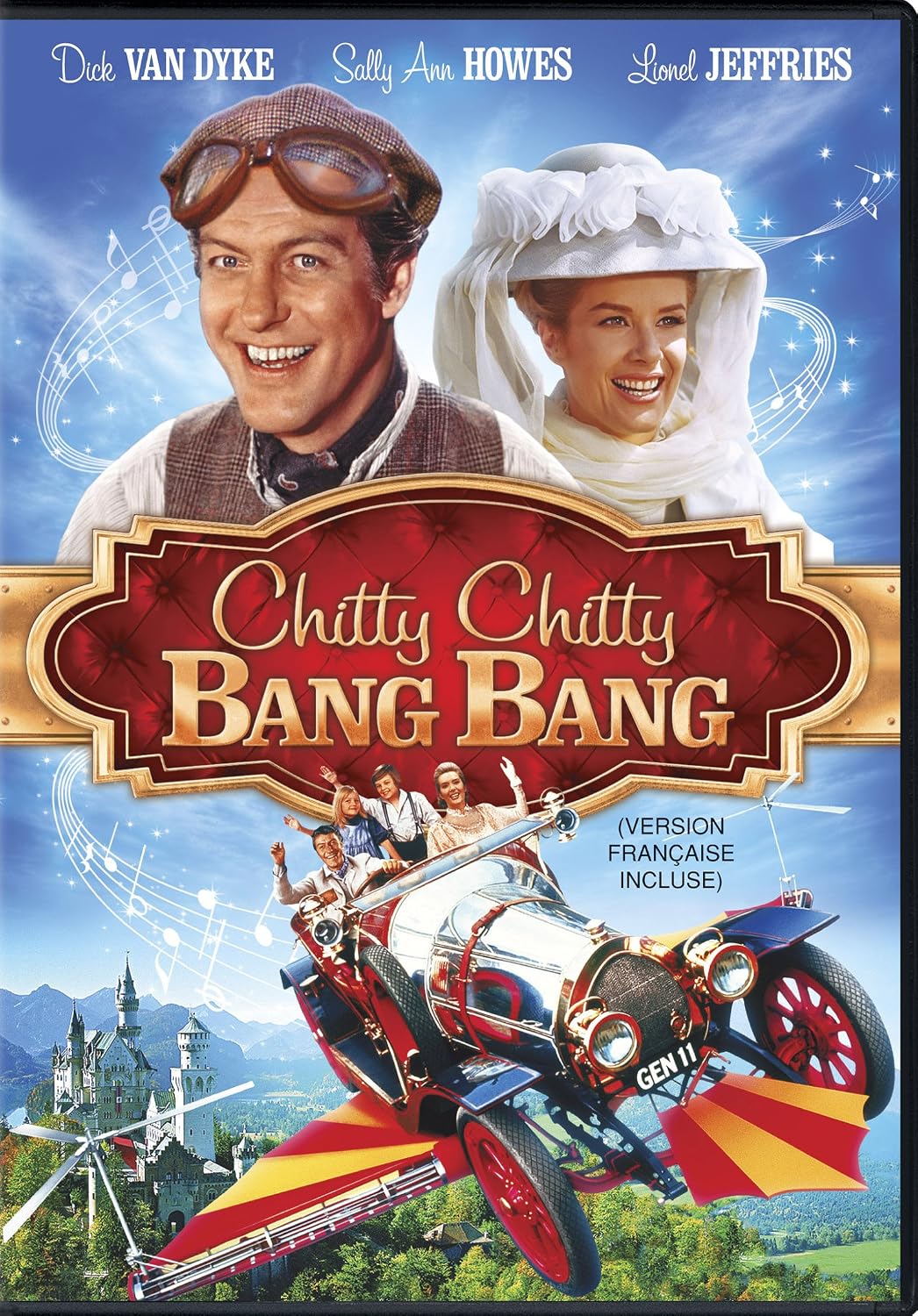Chitty Chitty Bang Bang (Bilingual) [DVD]
