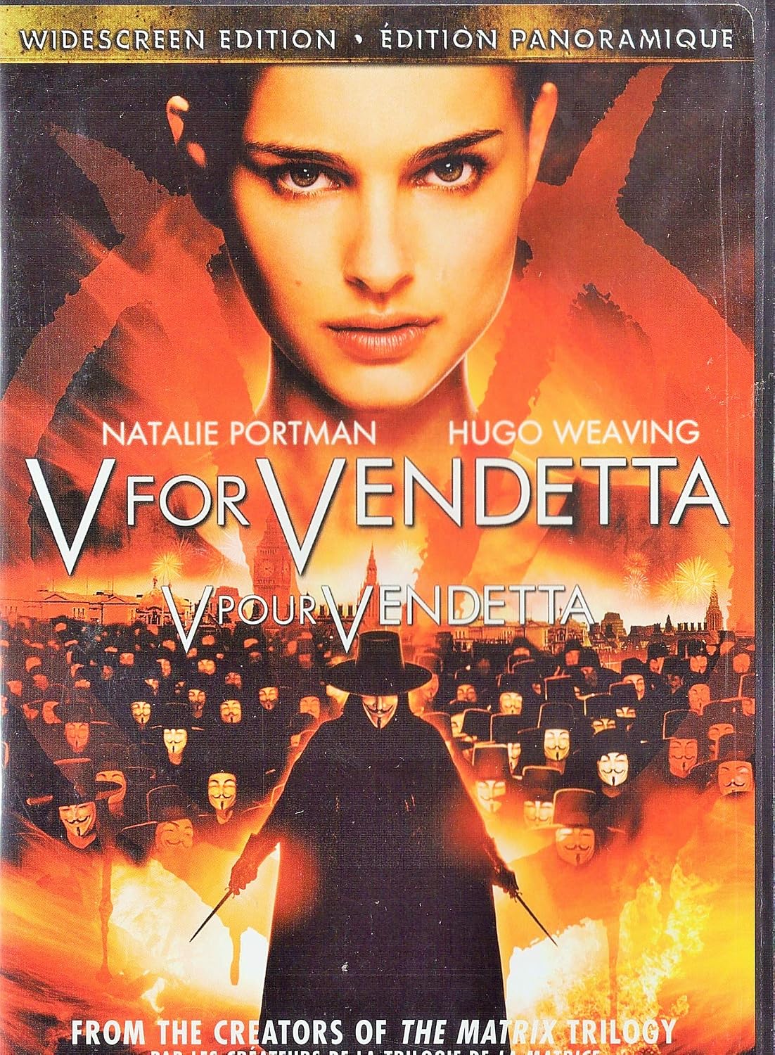 V FOR VENDETTA (WS) (BILINGUAL) [DVD]
