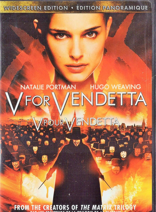V FOR VENDETTA (WS) (BILINGUAL) [DVD]