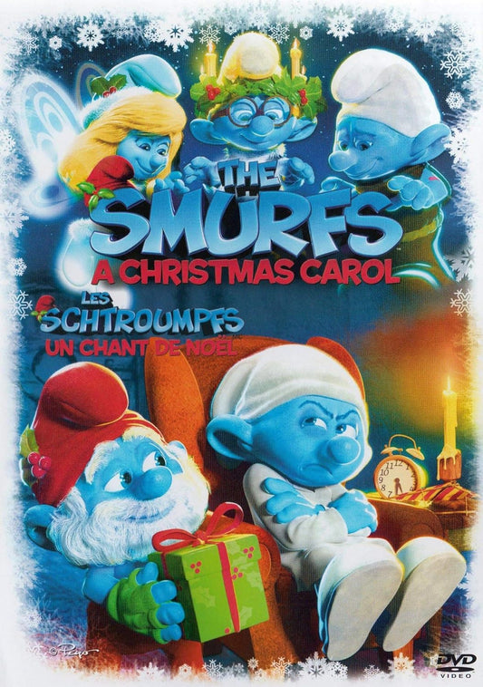 Smurfs Christmas Carol, The Bilingual [DVD]