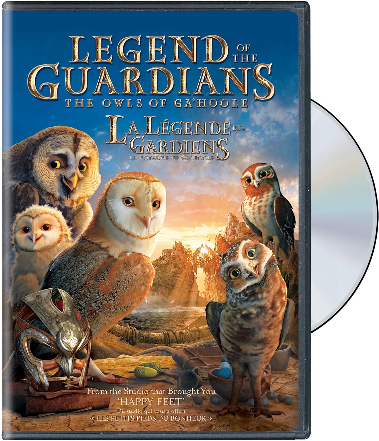 Legend of the Guardians: The Owls of Ga'Hoole / La Légende des gardiens : le royauame de Ga'Hoole (Bilingual) [DVD]