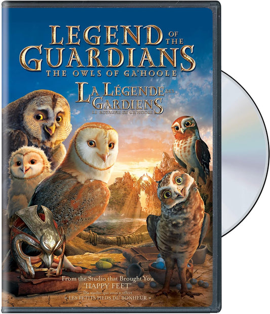 Legend of the Guardians: The Owls of Ga'Hoole / La Légende des gardiens : le royauame de Ga'Hoole (Bilingual) [DVD]