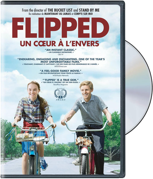 Flipped / Un coeur à l'envers (Bilingual) [DVD]