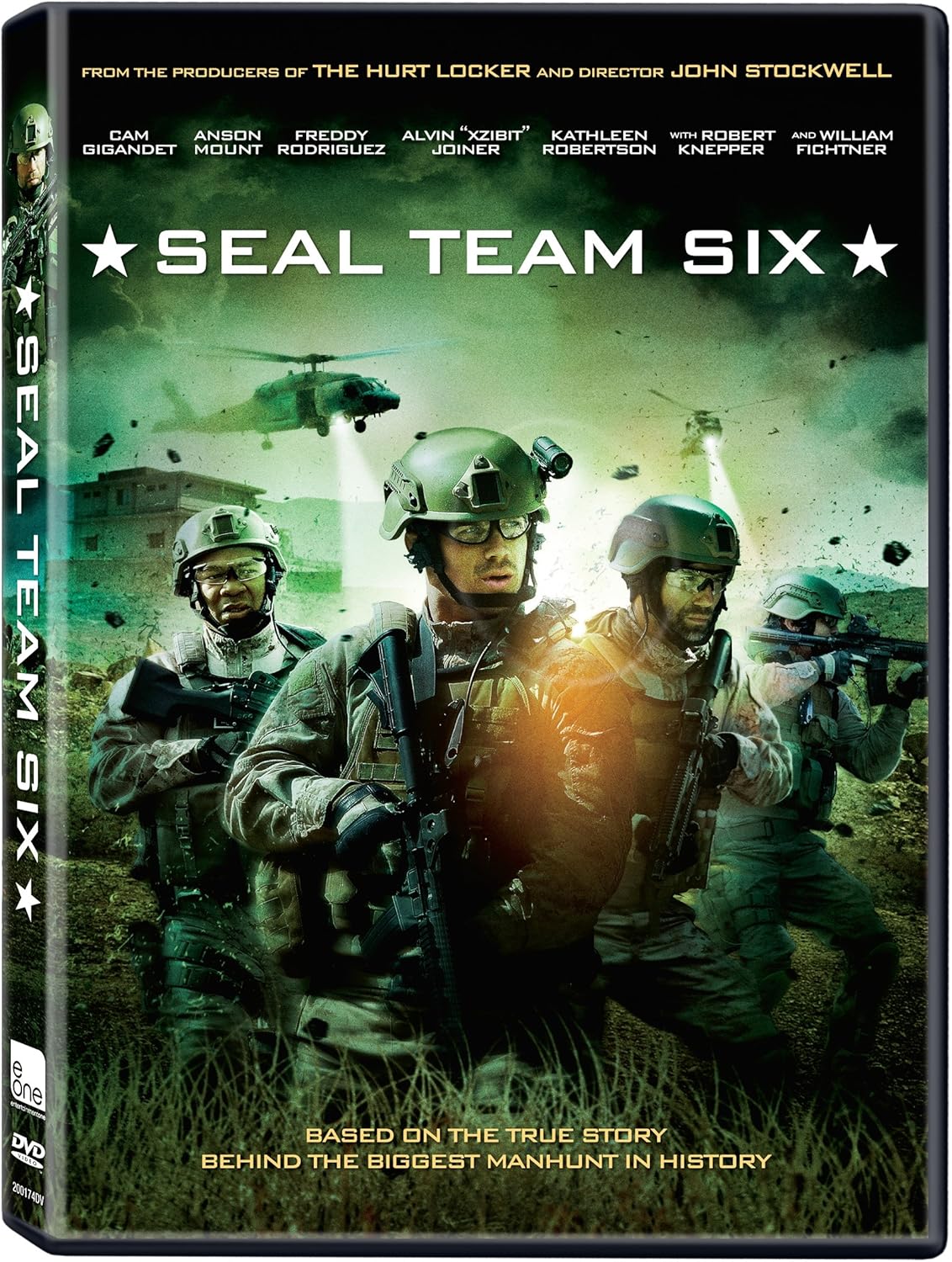 Seal Team Six [DVD]