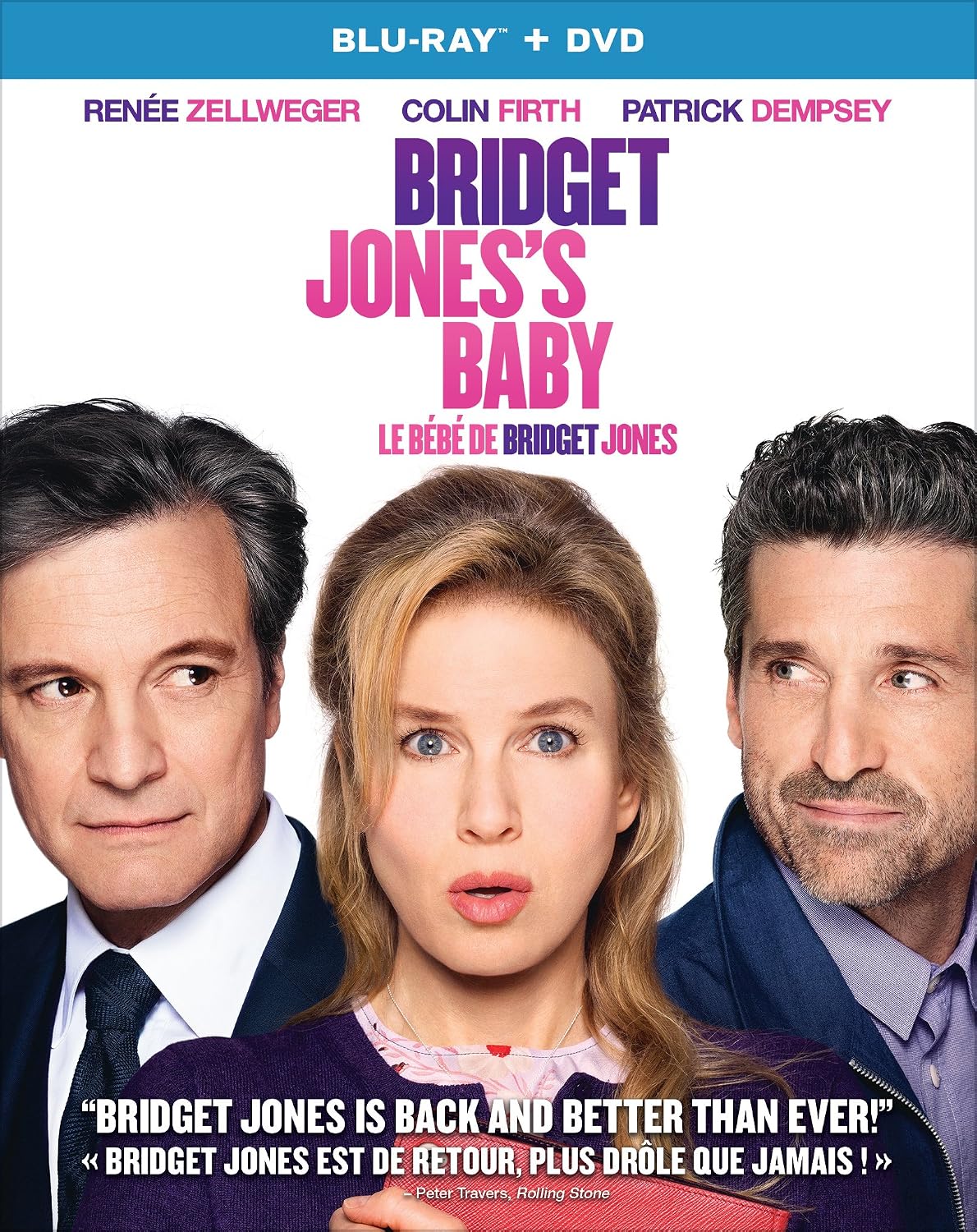 Bridget Jones's Baby [DVD] (Bilingual) [DVD]