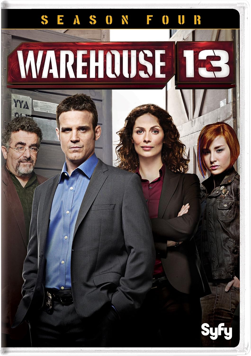 Warehouse 13: Season Four [DVD] WAREHOUSE 13: SEASON FOUR [DVD]