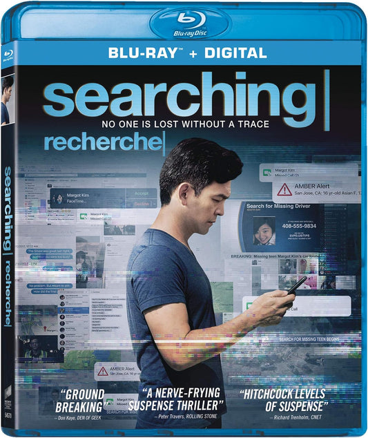 Searching [Blu-ray] (Bilingual)