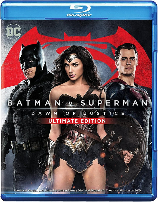Batman v Superman: Dawn of Justice [Region 1] [Blu-ray]