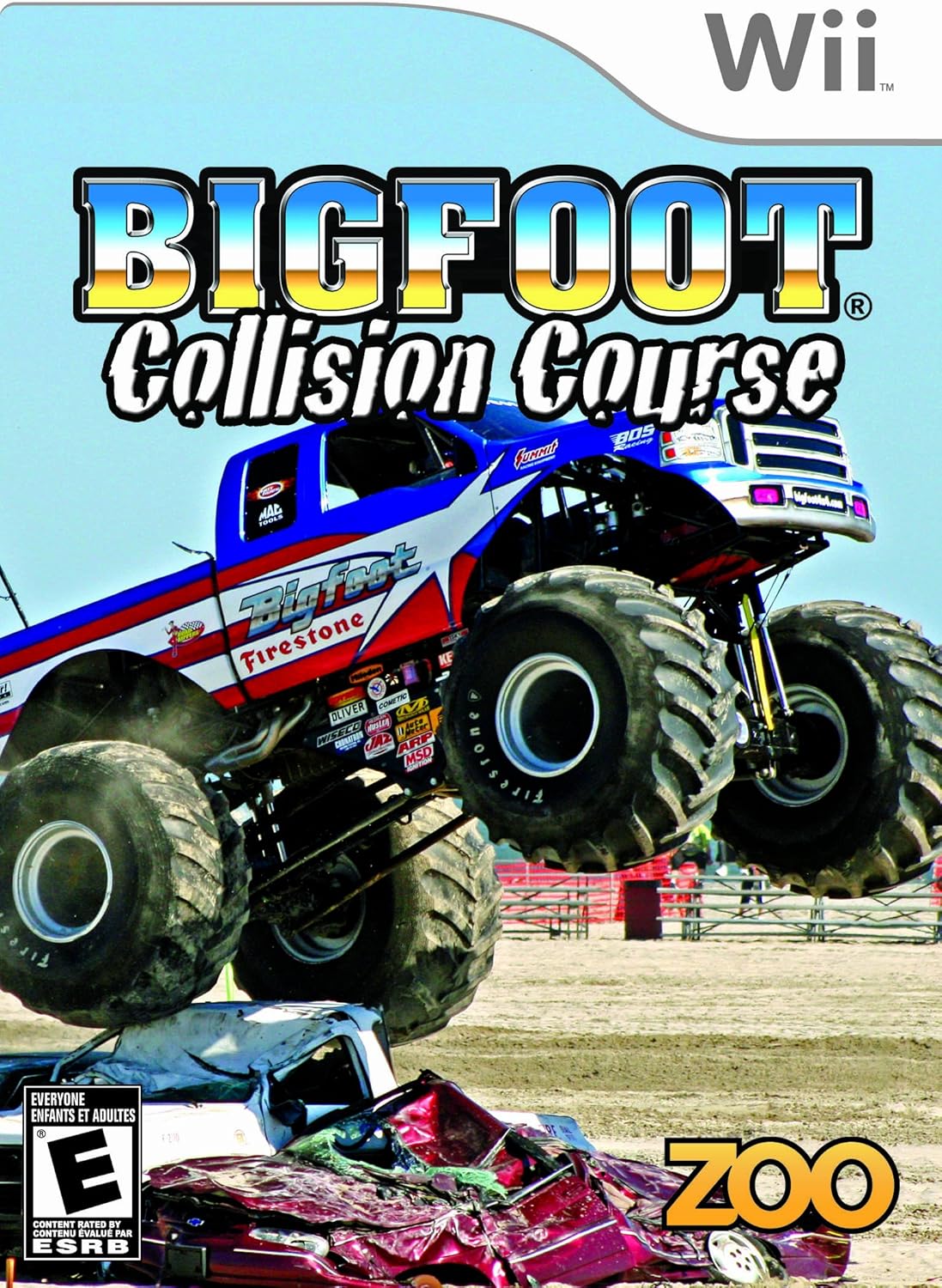 Bigfoot: Collision Course - Wii Standard Edition [video game]
