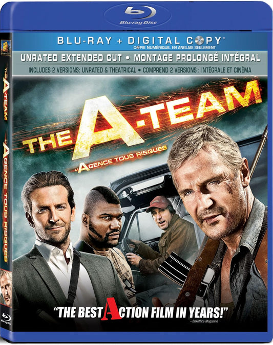 The A-Team: Unrated Extended Cut / L'Agence tous risques: Montage prolongé intégral (Bilingual) [Blu-ray + Digital Copy] [Blu-ray]