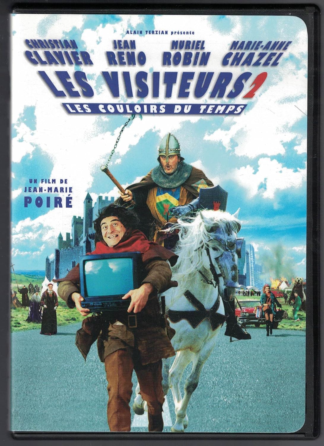 Les Visiteurs 2 (Version française) [DVD]