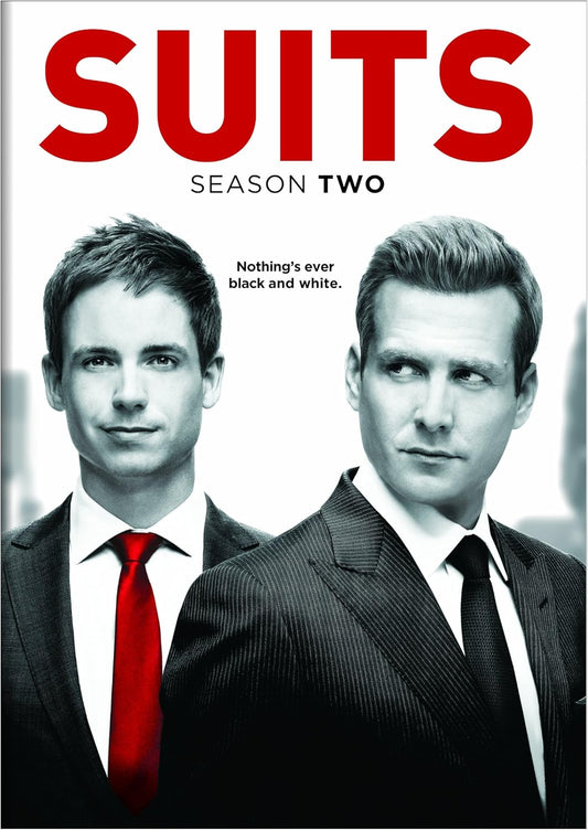 Suits: Season 2 (DVD + UltraViolet) [DVD]