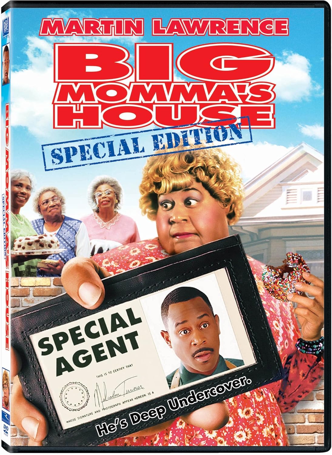 Big Momma's House (Bilingual) [DVD]