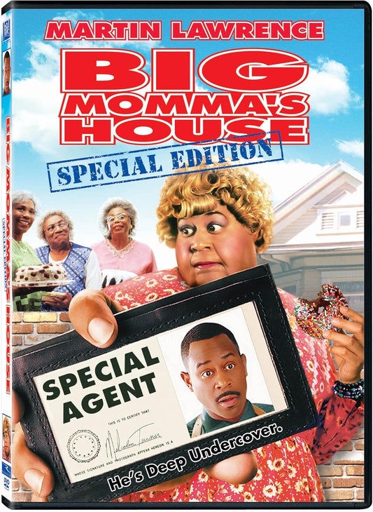 Big Momma's House (Bilingual) [DVD]