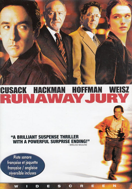 Runaway Jury (Widescreen) (Bilingual) [DVD]