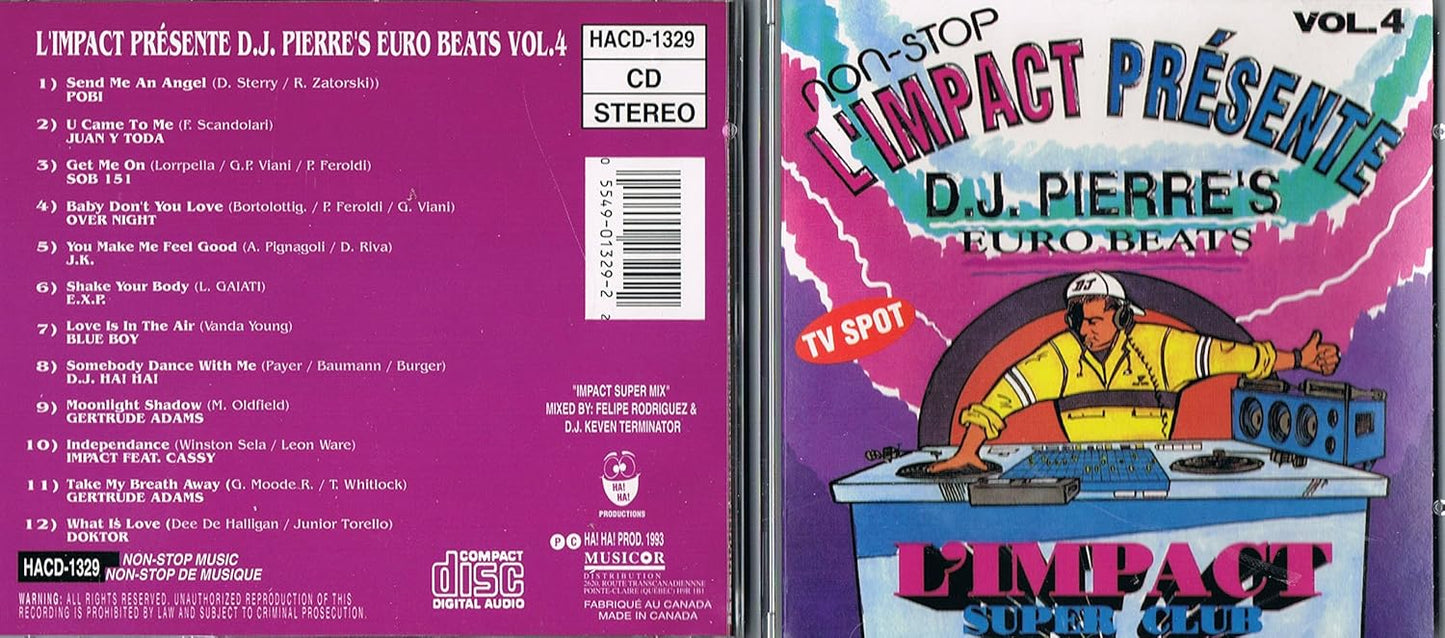Non Stop Mix 4 - DJ Pierre[Audio CD] Various artists