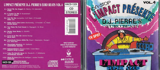 Non Stop Mix 4 - DJ Pierre[Audio CD] Various artists