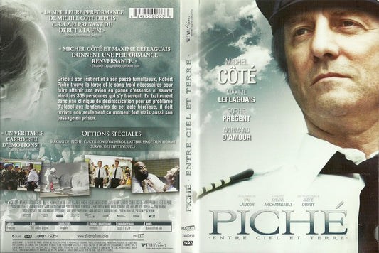 Piché: Entre ciel et terre [DVD]