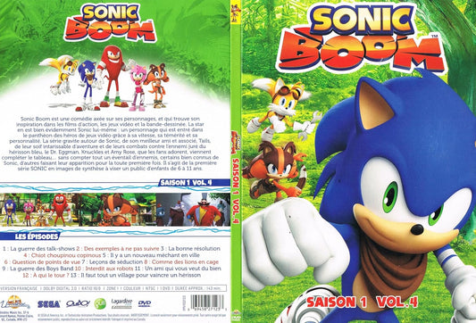 Sonic Boom Saison 1, Volume 4 (Version Francaise seulement) [DVD]
