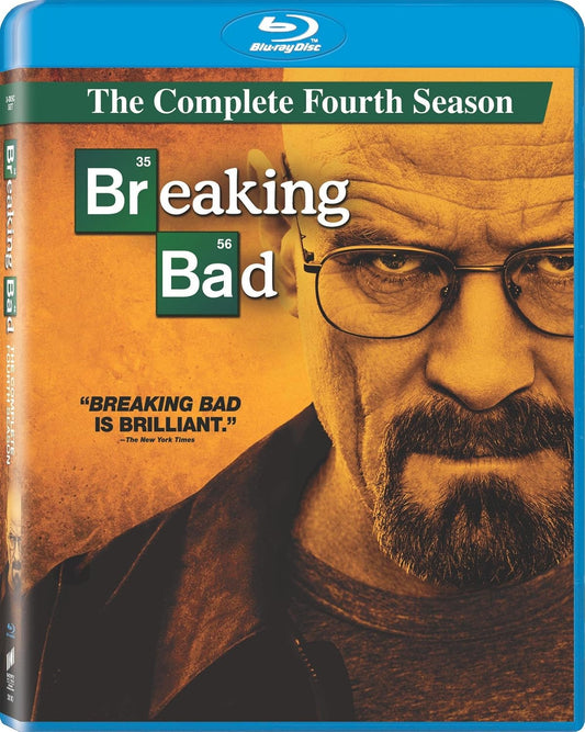 Breaking Bad - Season 04 [Blu-ray]