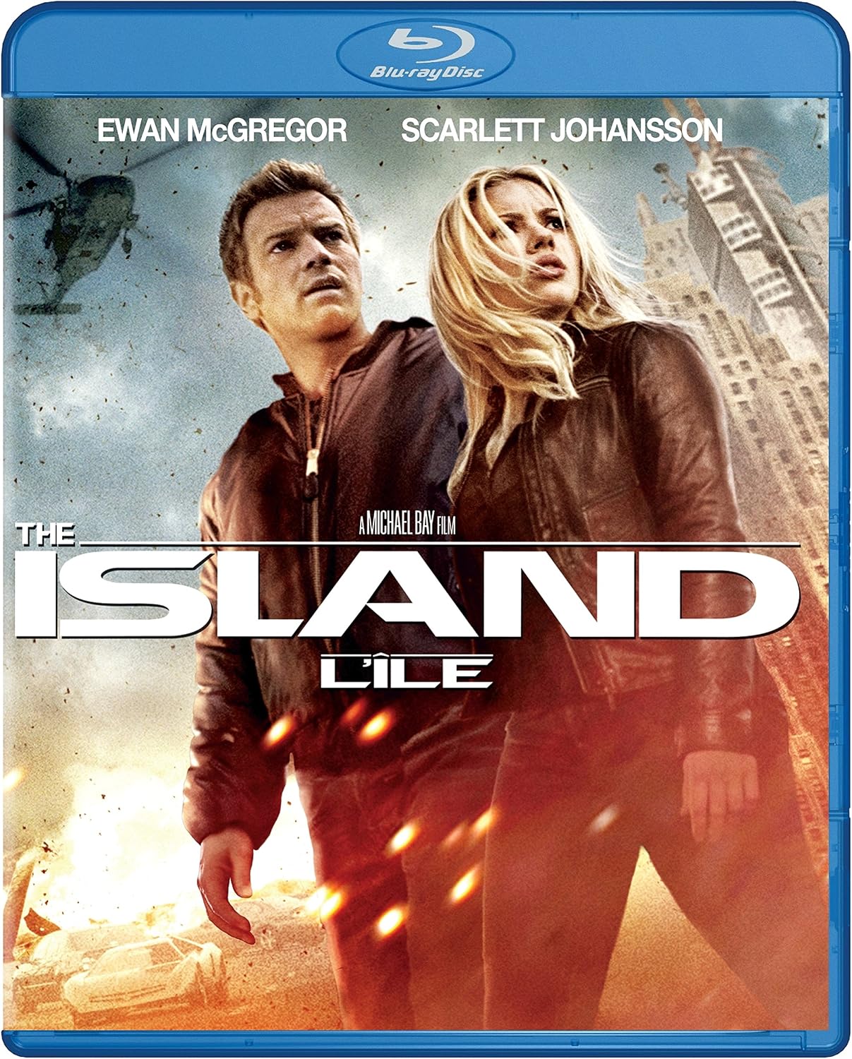The Island [Blu-ray]