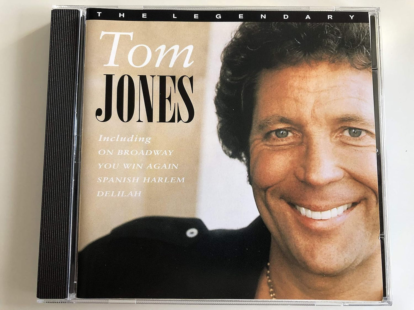 The Legendary... [Audio CD] Tom Jones