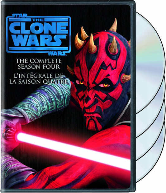 Star Wars: The Clone Wars: Season Four Box Set [DVD]