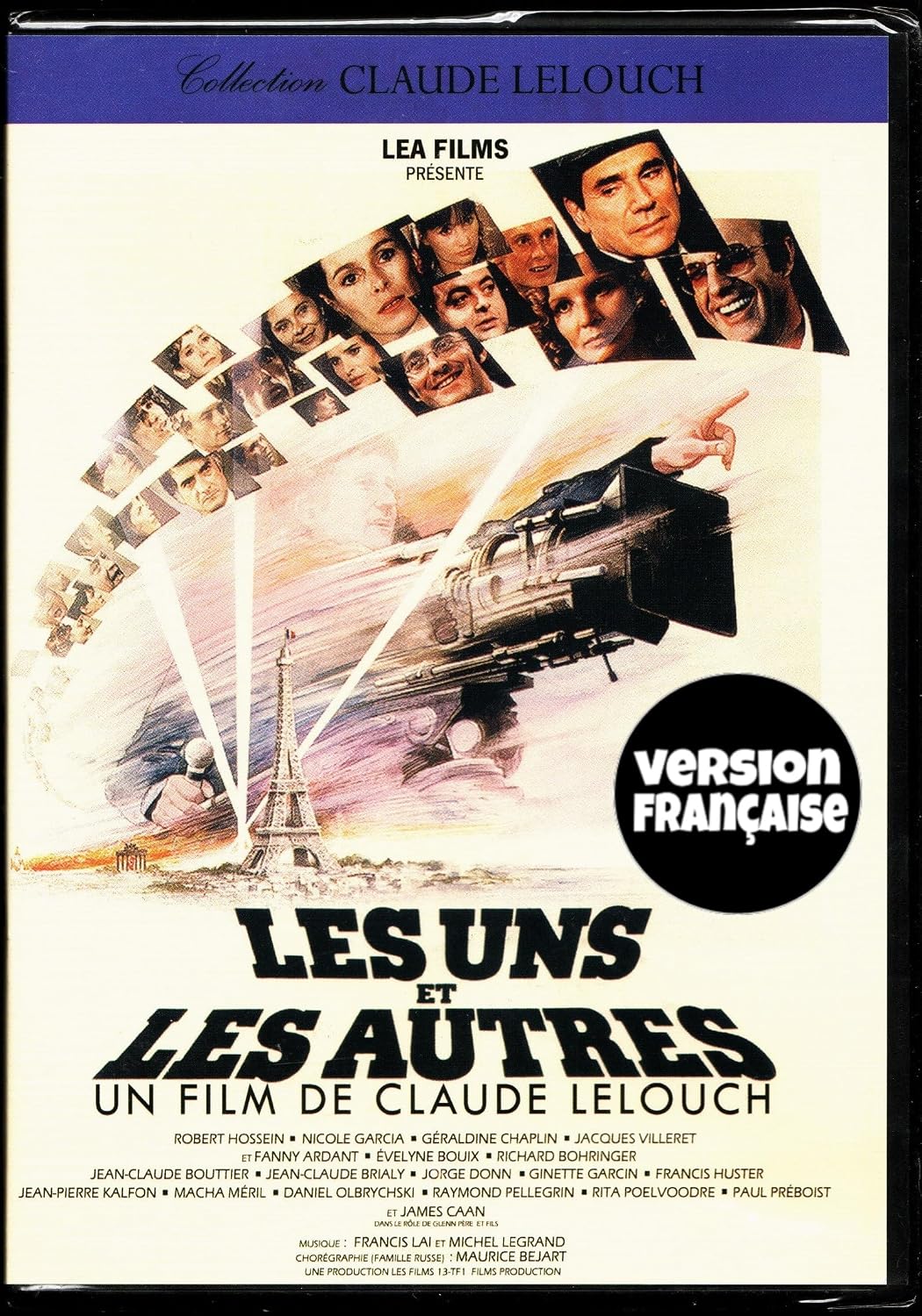 Claude Lelouch : Les Uns et les Autres (Orignal French ONLY Version - No English Options) 1981 (Widescreen) Régie au Québec [DVD]