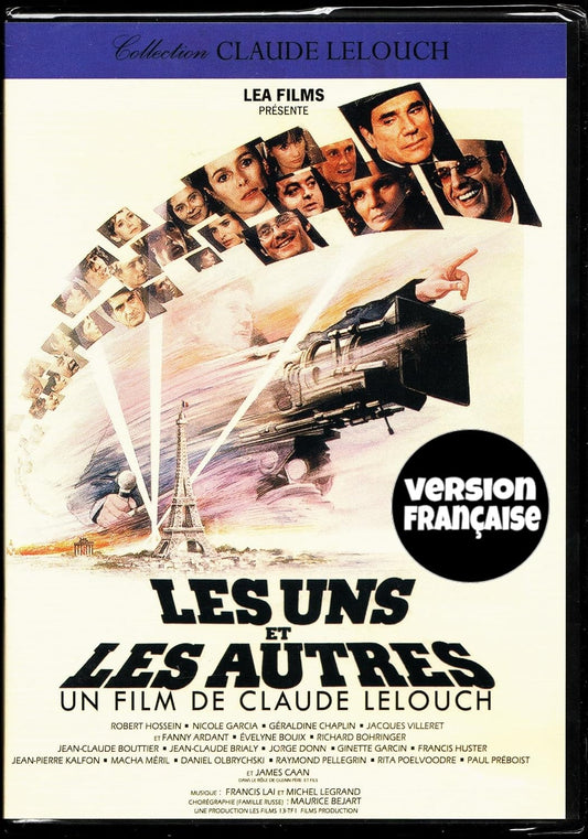 Claude Lelouch : Les Uns et les Autres (Orignal French ONLY Version - No English Options) 1981 (Widescreen) [DVD]