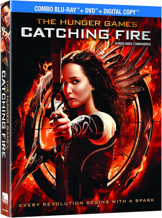 The Hunger Games: Catching Fire [Blu-ray + DVD]