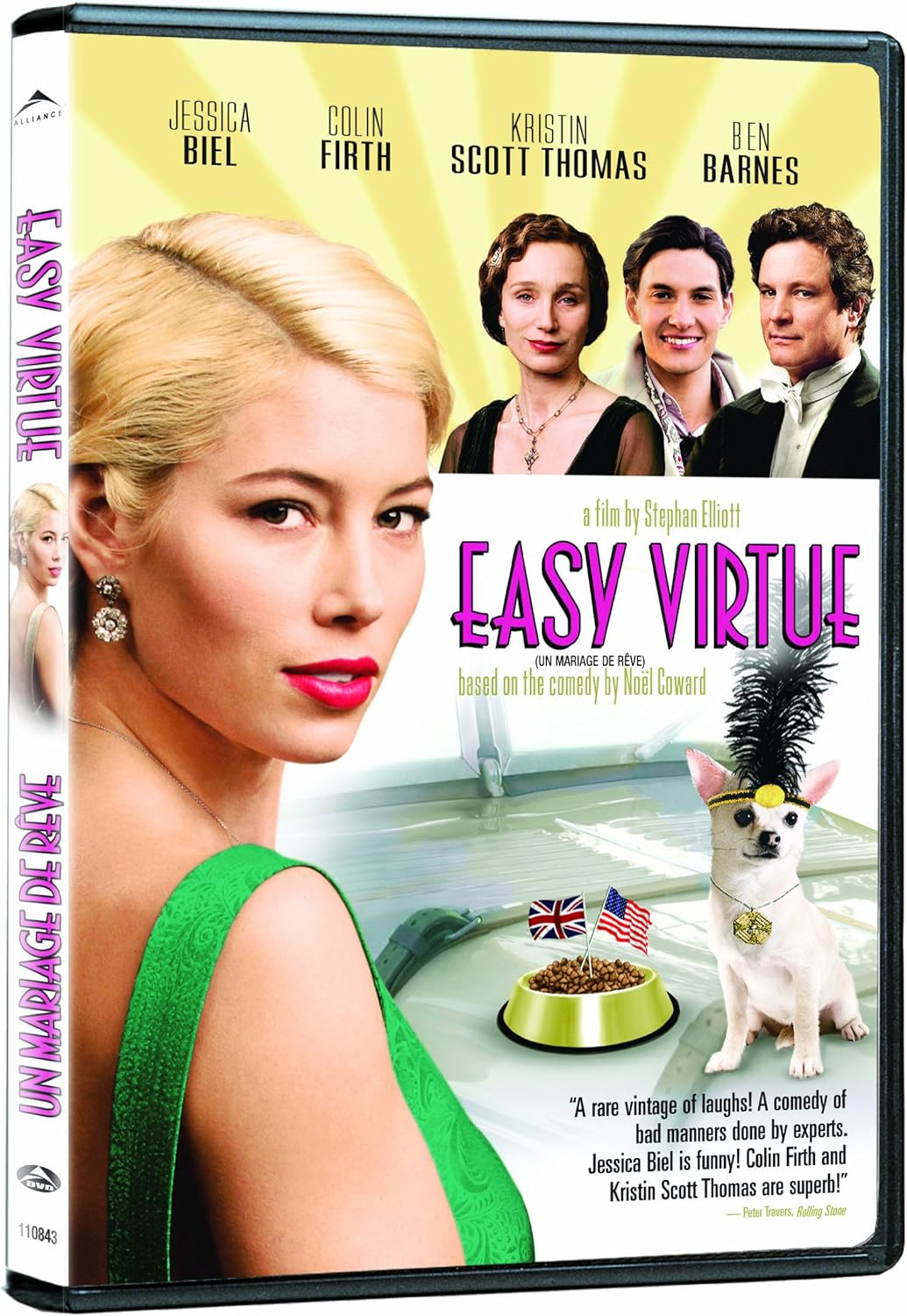 Easy Virtue / Un mariage de rêve (Bilingual) [DVD]