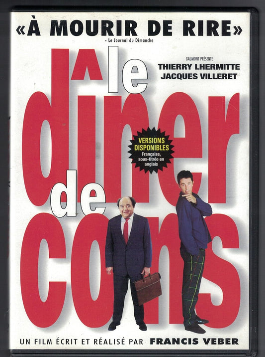 Le Dîner de cons (Version française)[DVD / Used Like New]