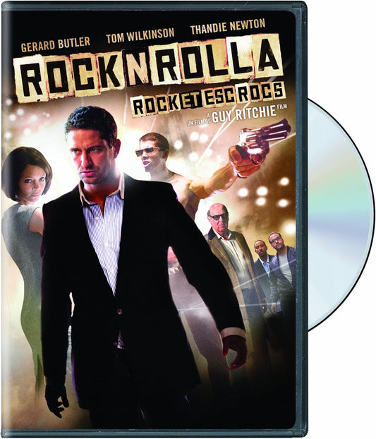 Rock n Rolla / Rock et Escrocs (Bilingual) [DVD]