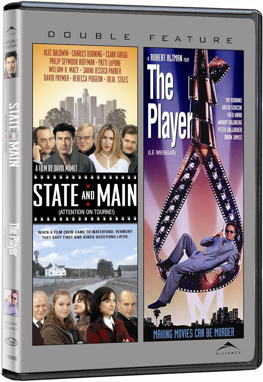 State and Main / The Player [DVD]